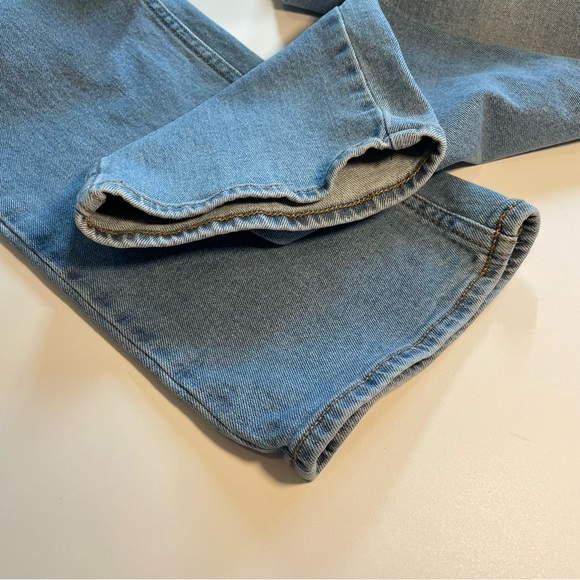 Old Navy Men’s Jeans Straight Leg Flex Fit Light Denim 31 x 32 - Picture 4 of 6